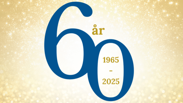 bl 60 rslogga med bakgrund i guld